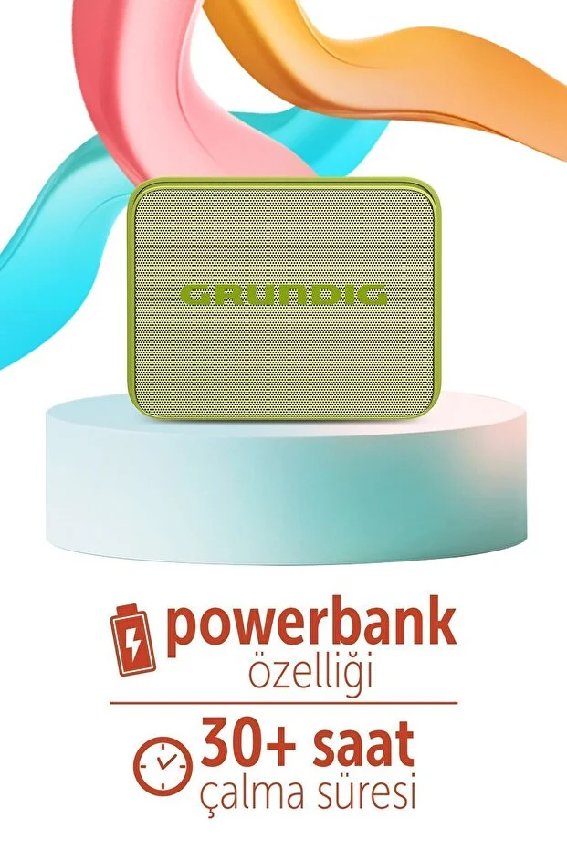 Grundig Jam + Lime BT Hoparlör